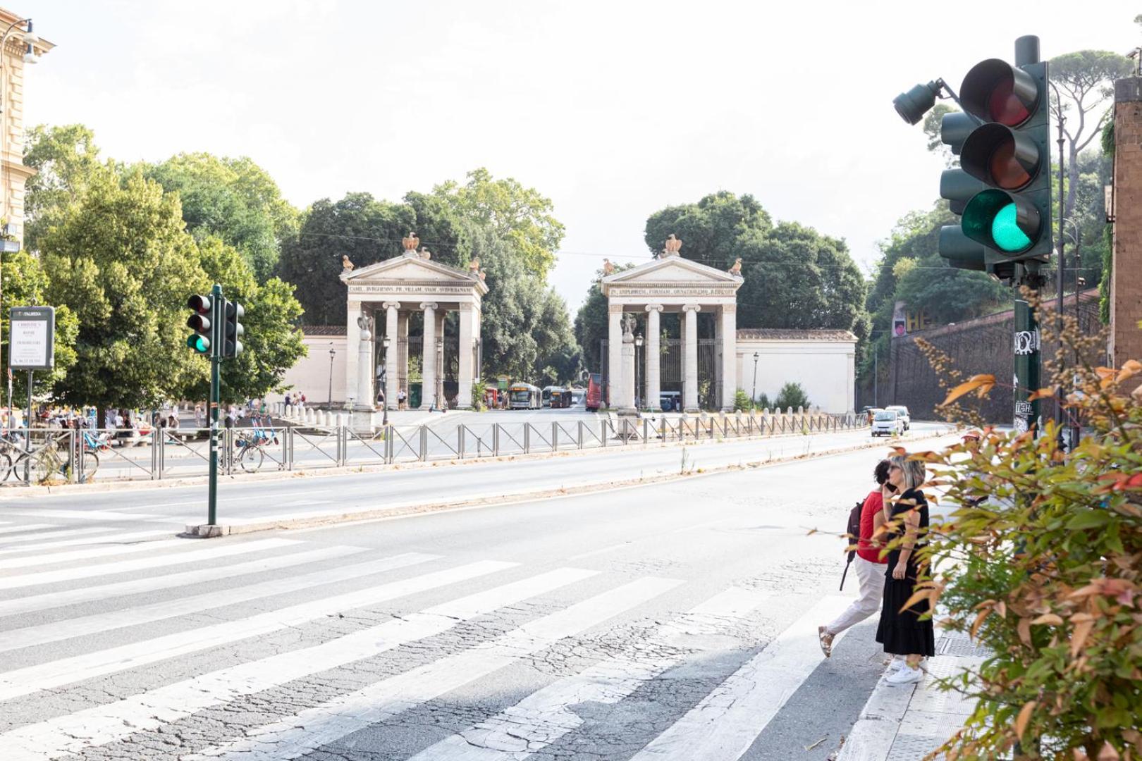 Comfortable Dream Piazza Del Popolo - Collection Rom